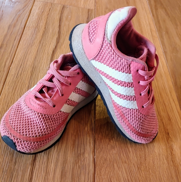 Pink Adidas sneakers - Picture 1 of 4